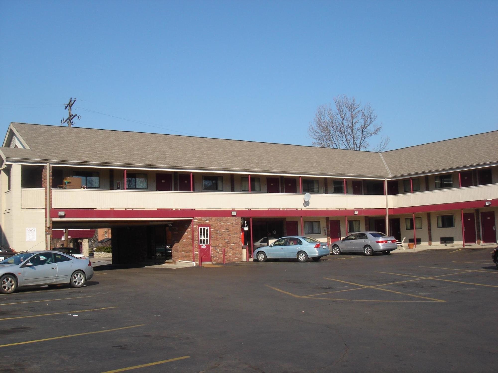 קולומבוס German Village Inn Motel מראה חיצוני תמונה
