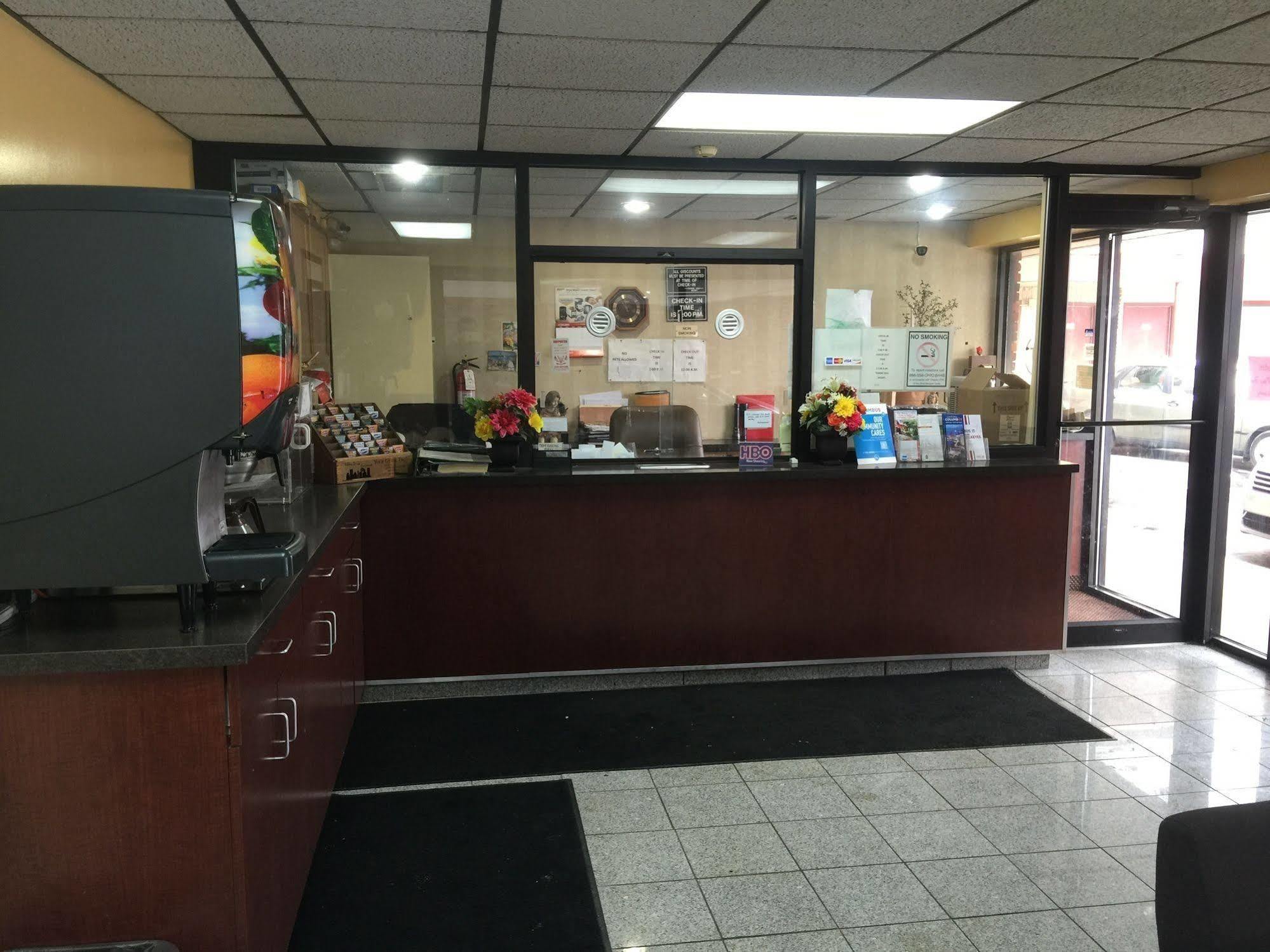 קולומבוס German Village Inn Motel מראה חיצוני תמונה